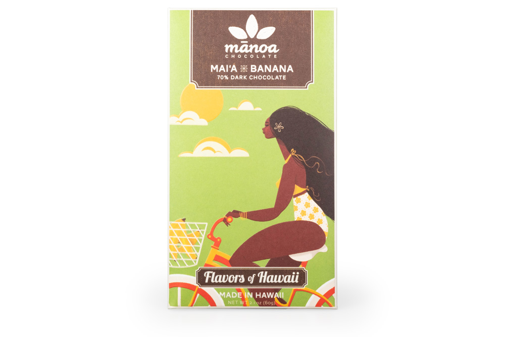 Manoa Flavors of Hawaii: Mai’a x Banana 70% – Caputo's Market & Deli