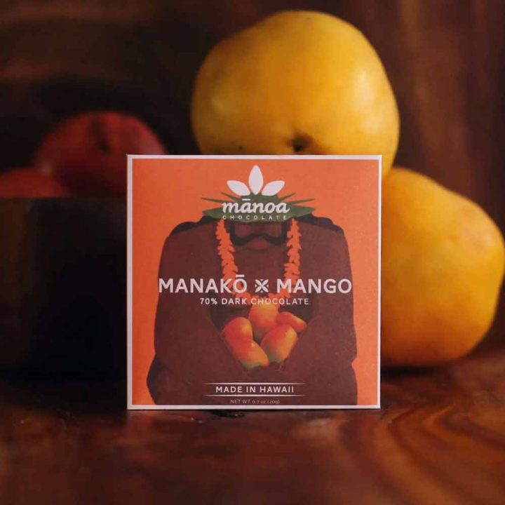 mamamariko Manoa Manako x Mango Mini 70% – Caputo's Market & Deli