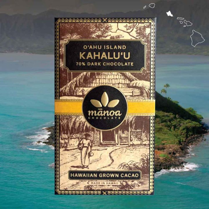 Manoa Oahu Island Kahalu'u 70% – Caputo's Market & Deli
