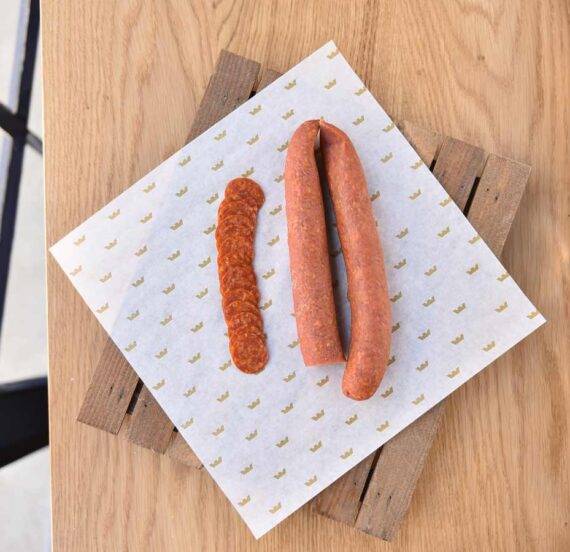 Margherita Pepperoni Sticks 2Pack Caputo's Market & Deli