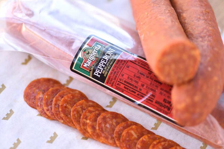 Margherita Pepperoni Sticks 2Pack Caputo's Market & Deli