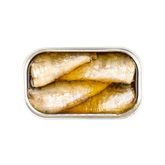 Maria Organic Sardines in EVOO, 125g – Caputo's Market & Deli