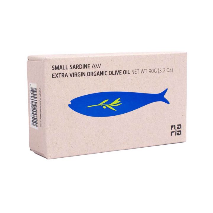 Maria-Organic-Small-Sardines-in-EVOO-Front-White-BG-For-WEB