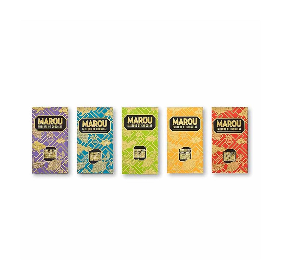 @★Maru Shop★ Marou Single Origin Chocolate Sampler – Caputo's Market & Deli