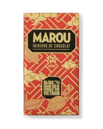 Marou 6-Piece Single Origin Chocolate Mini Bar Gift Set