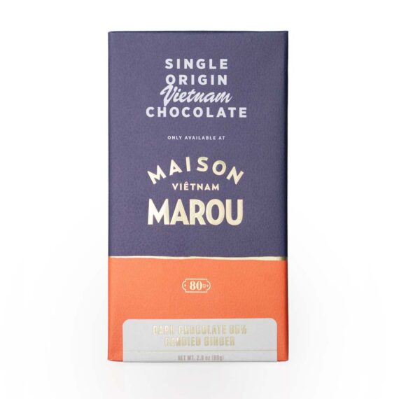 Marou Maison Candied Ginger Front White BG For WEB