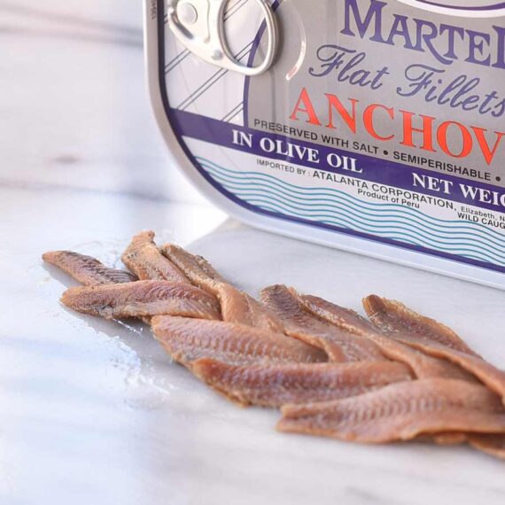 Martel Anchovies 28 oz tin Caputo's Market & Deli