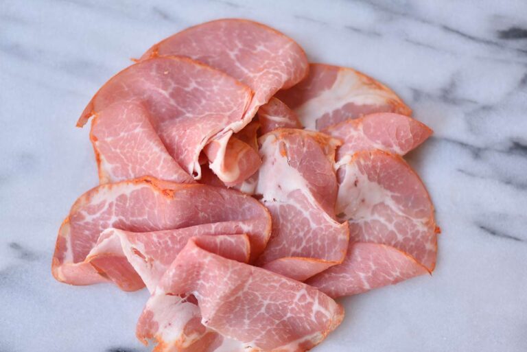 Mastro Hot Capocollo per 1/2 lb (8 oz) Caputo's Market & Deli