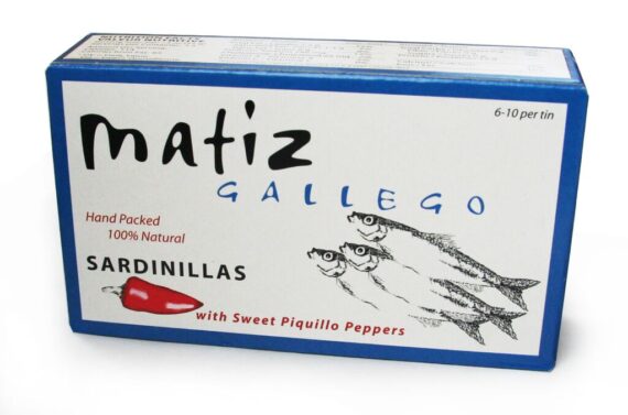 matiz-gallego-sardinillas-with-piqullo-peppers-4-2-oz