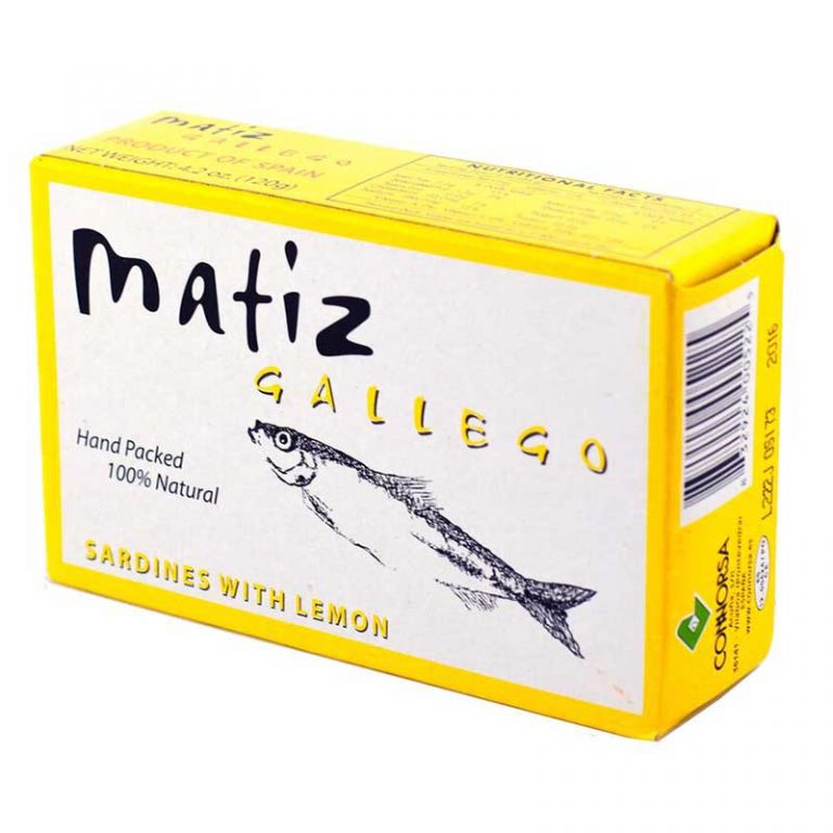 Matiz Gallego, Sardines with Lemon Caputo's Market & Deli