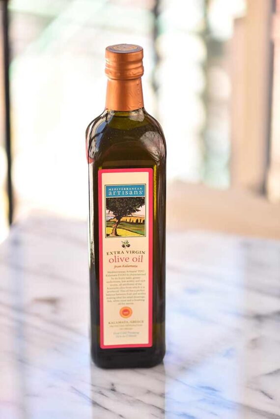 Kalamata Extra Virgin Olive Oil P.D.O. 750 ml Caputo's Market & Deli