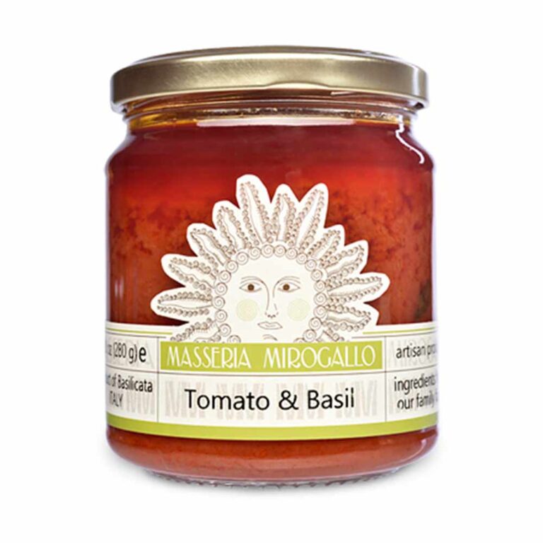 Mirogallo Tomato Sauce with Basil – Caputo's Market & Deli