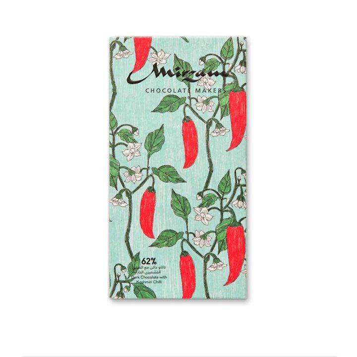 Mirzam Dark Chocolate with Kashmiri Chilli 62% – Caputo's Market