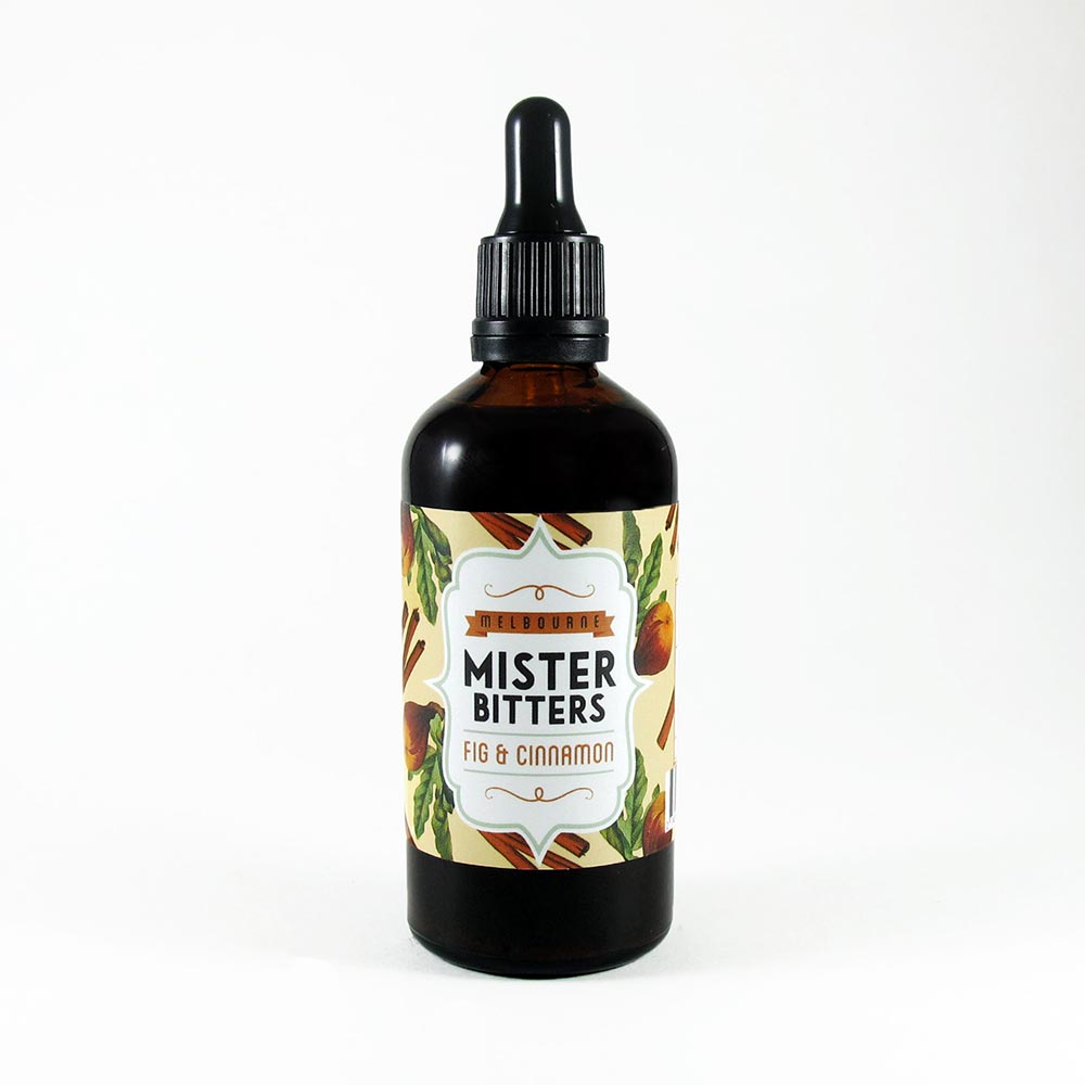 Mister Bitters Fig & Cinnamon 100ml Caputo's Market & Deli