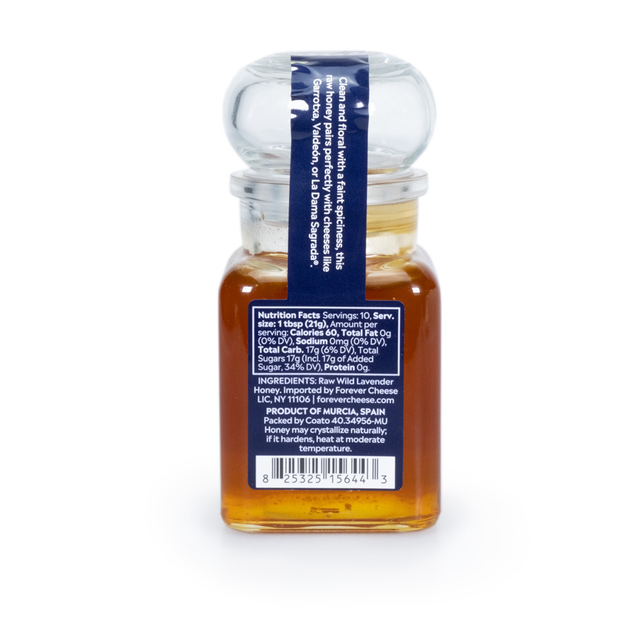 Mitica Wild Lavender Honey 200 grams Caputo's Market & Deli