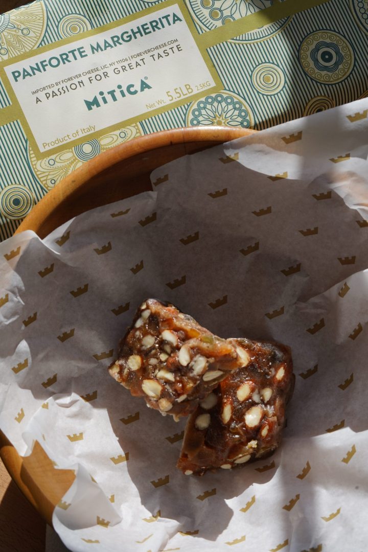 Mitica Panforte Margherita whole