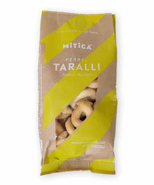 Mitica Taralli Fennel Crackers – Caputo's Market & Deli