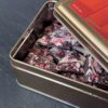 Monsoon Peppermint Bark Tin, 300g Open Styled For WEB 2