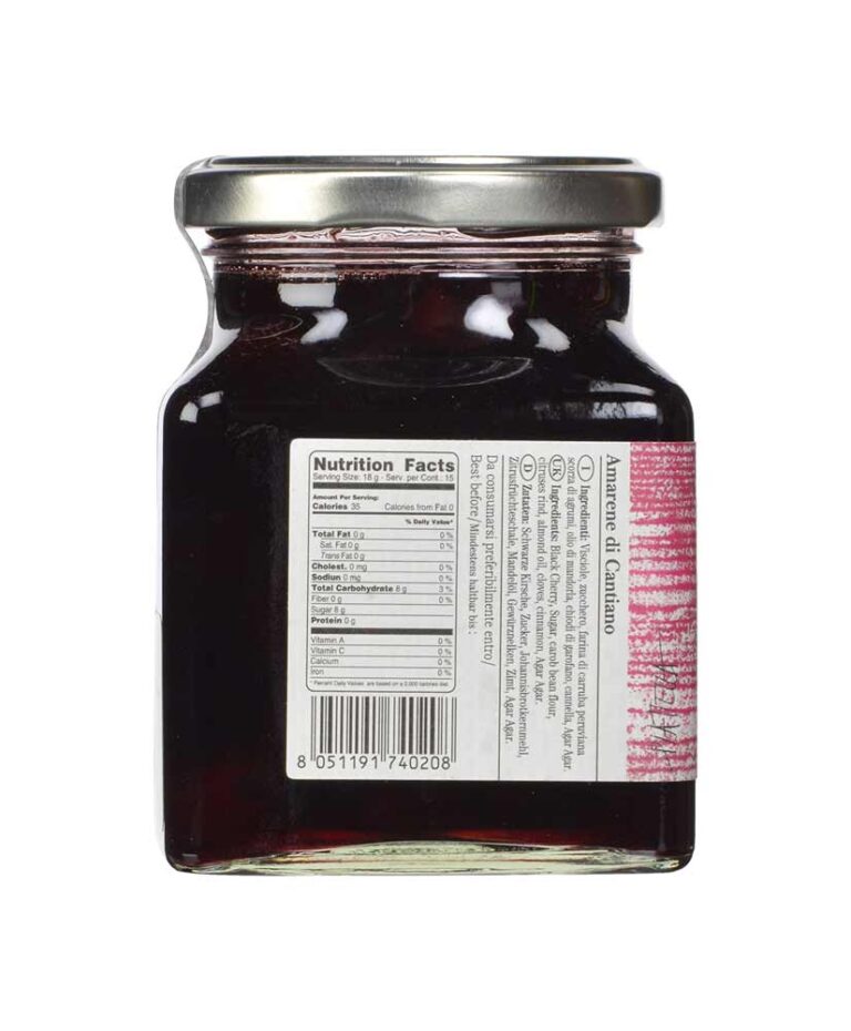 Morello Amarena Sour Cherries in Syrup – Caputo's Market & Deli