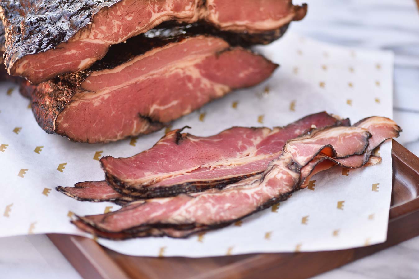 New York Style Pastrami 1/2 LB (8 oz) Caputo's Market & Deli