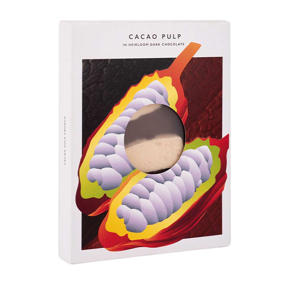 cacao様 Naive Theobromaz Cacao Pulp 70% Dark Chocolate Bar – Caputo's