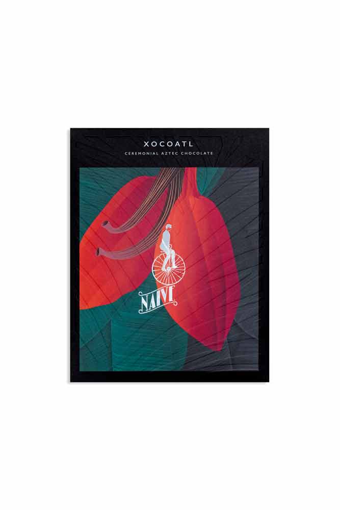 Naive Xocoatl Aztec Style Dark Chocolate – Caputo's Market & Deli