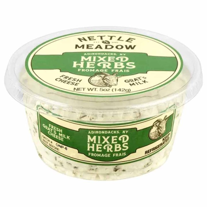 Nettle Meadow Farm Mixed Herb Fromage Frais, 5 oz – Caputo's