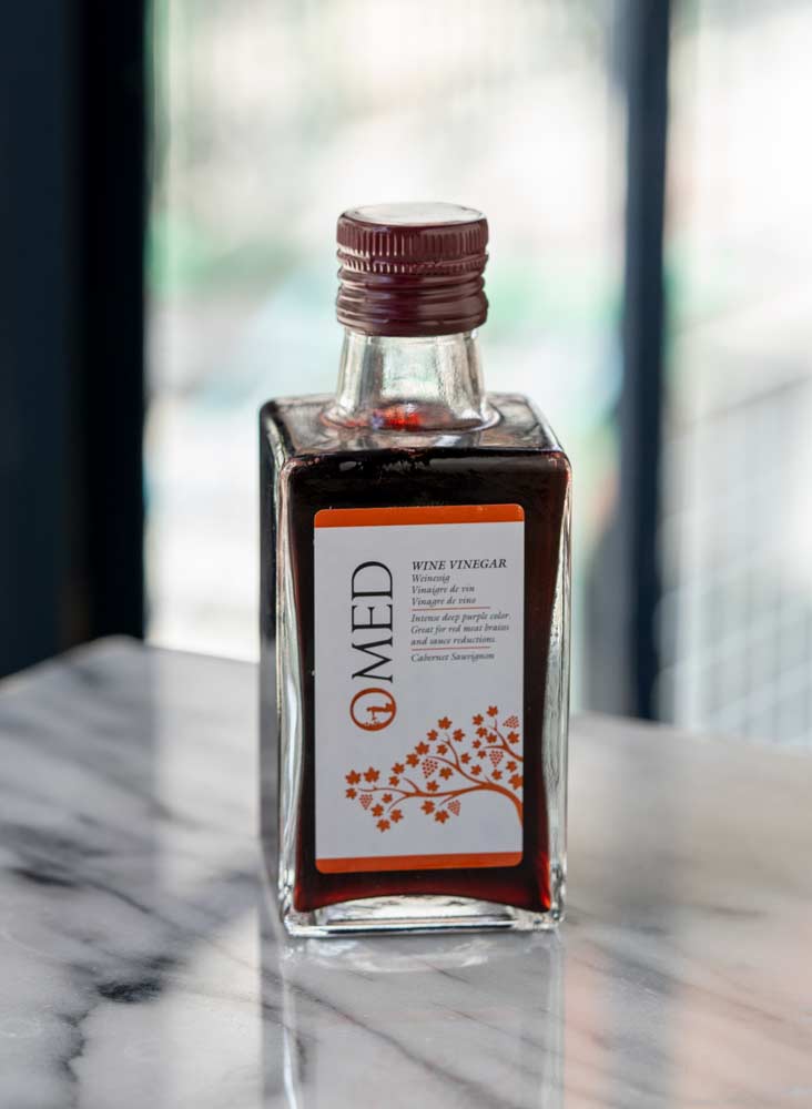 OMed Sauvignon Vinegar 250ml Caputo's Market & Deli