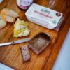 Olympia Provisions Green Peppercorn Pate with Chianti, 5.5oz styled for WEB