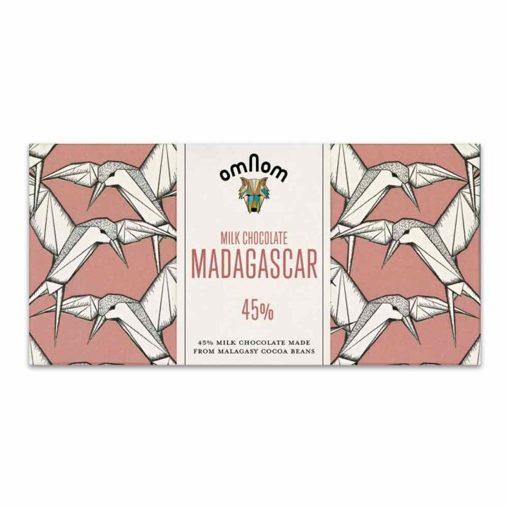 OmNom Madagascar Milk Front White BG For WEB