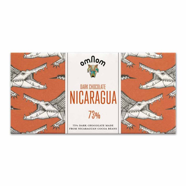 OmNom Nicaragua Dark Front White BG For WEB