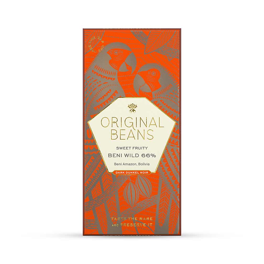 Original Beans Beni Wild Harvest 66% – Caputo's Market & Deli