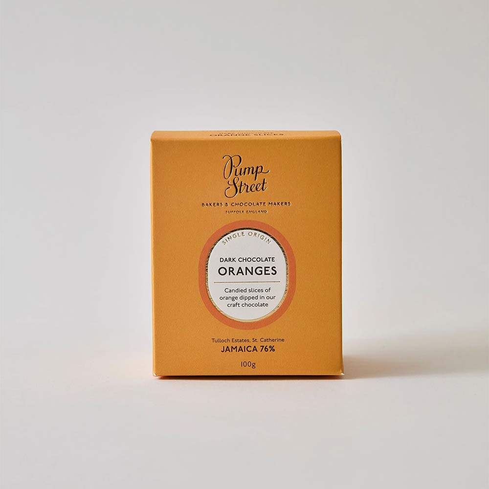 Pump Street Jamaica 76% Dipped Orange Slices (Limited Edition