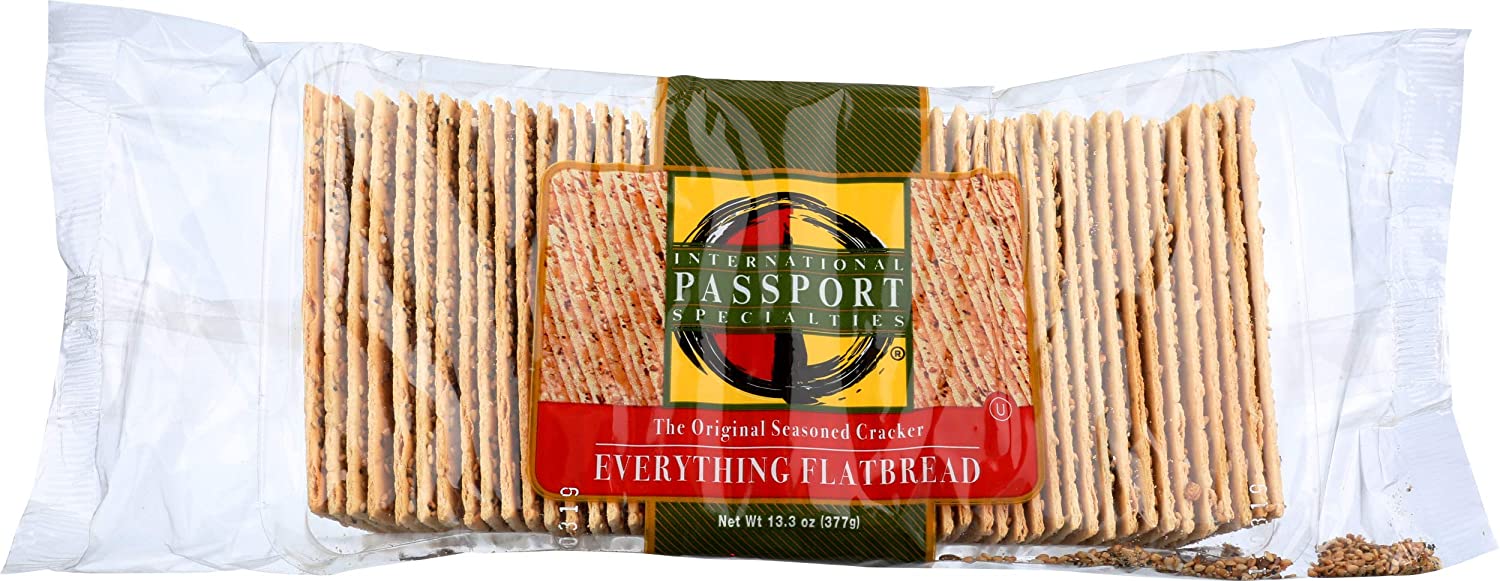 International Passport Everything Flatbread Crackers Caputo's Market