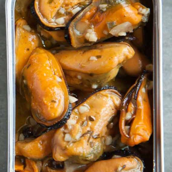 Patagonia Provisions Lemon Herb Mussels Caputo's Market & Deli