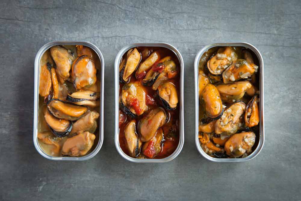 Patagonia Provisions Mussels Variety 3Pack Caputo's Market & Deli