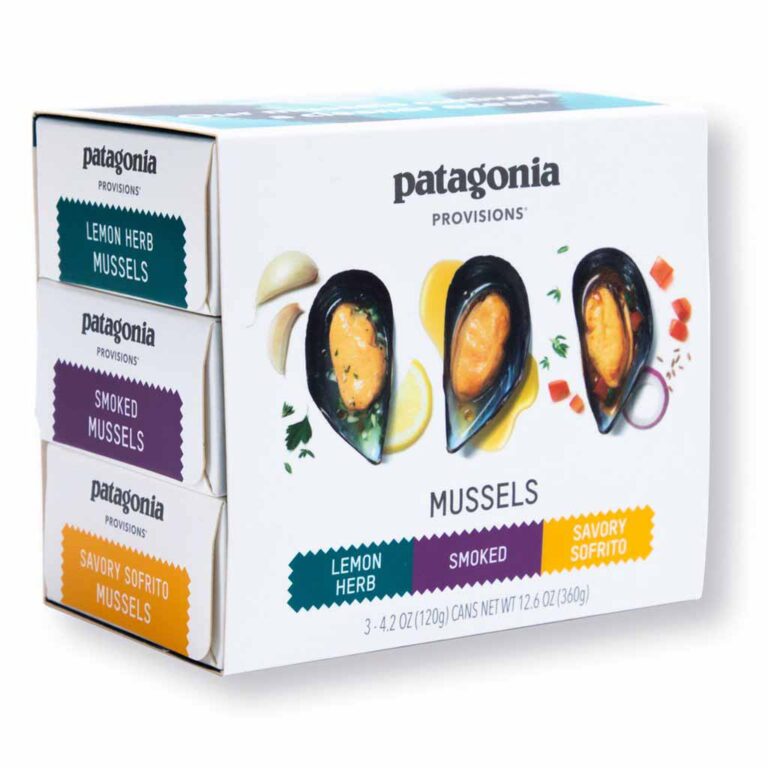 Patagonia Provisions Mussels Variety 3Pack Caputo's Market & Deli