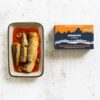 Patagonia Provisions Sardines in Tomato Sauce, 4.2oz open styled marble For WEB