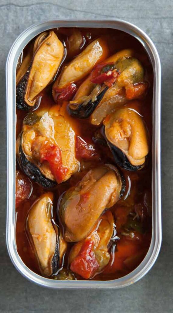 Patagonia Provisions Savory Sofrito Mussels Caputo's Market & Deli