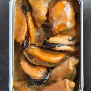Patagonia-Smoked-Mussels-Open-Tins-Styled