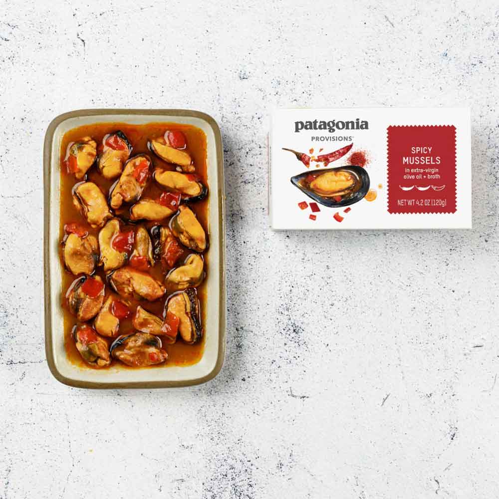 Patagonia Provisions Spicy Mussels, 4.2oz Caputo's Market & Deli