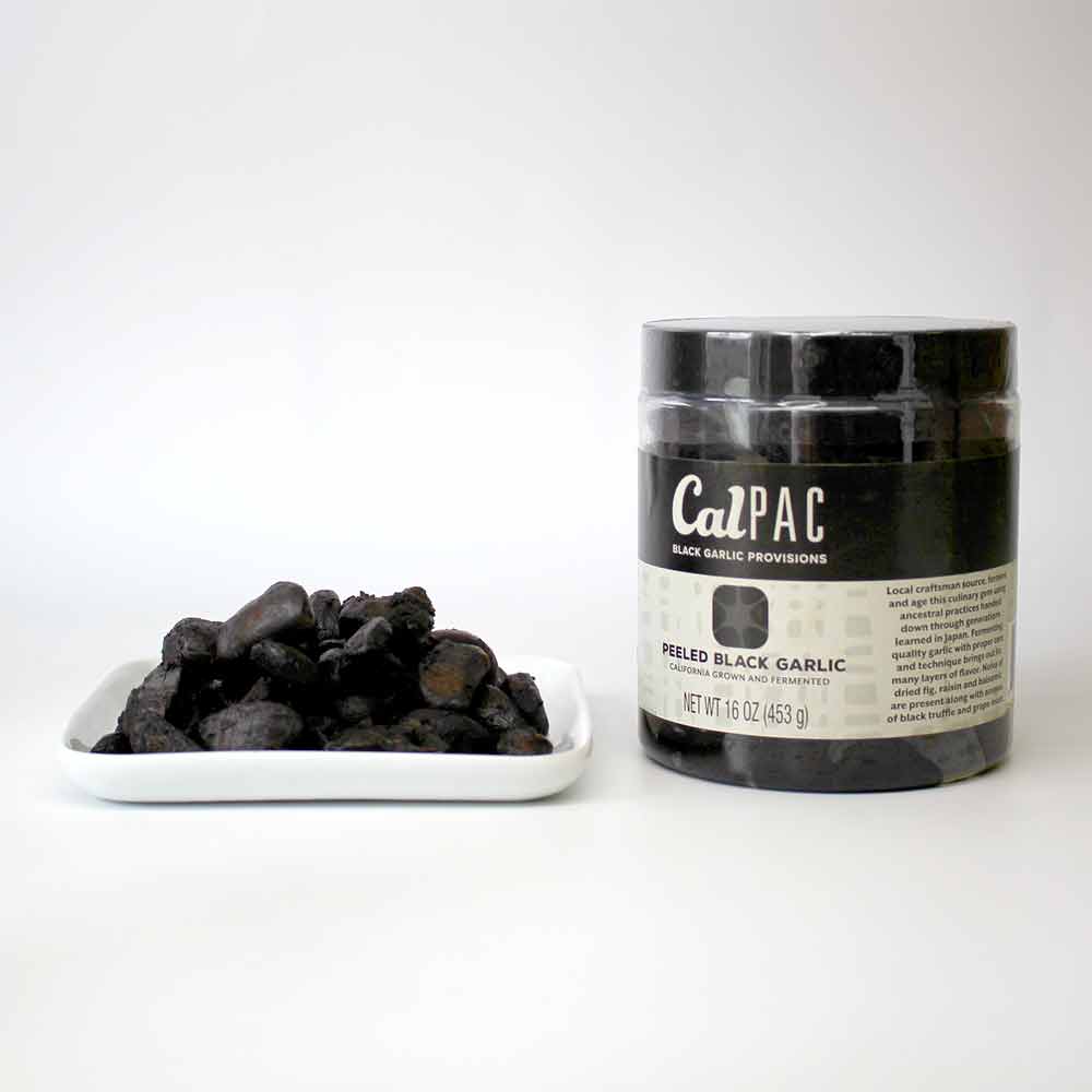 Peeled Black Garlic, 16oz Caputo's Market & Deli