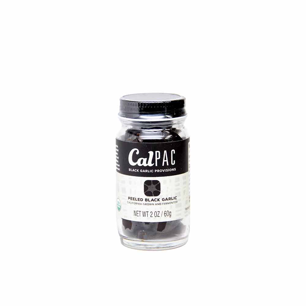 Peeled Black Garlic, 2oz Caputo's Market & Deli