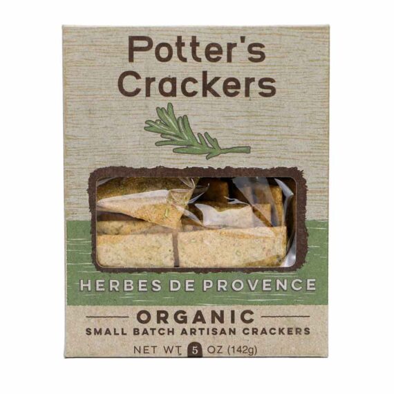 Potter's-Herbs-de-Provence-Crackers,-5oz-Front-White-BG-For-Web