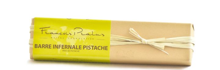 Pralus Barre Infernale Pistache