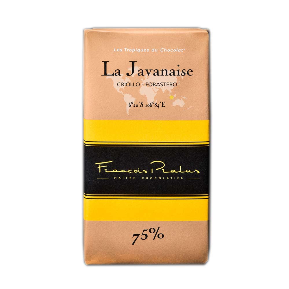 Francois Pralus Javanaise 75% – Caputo's Market & Deli
