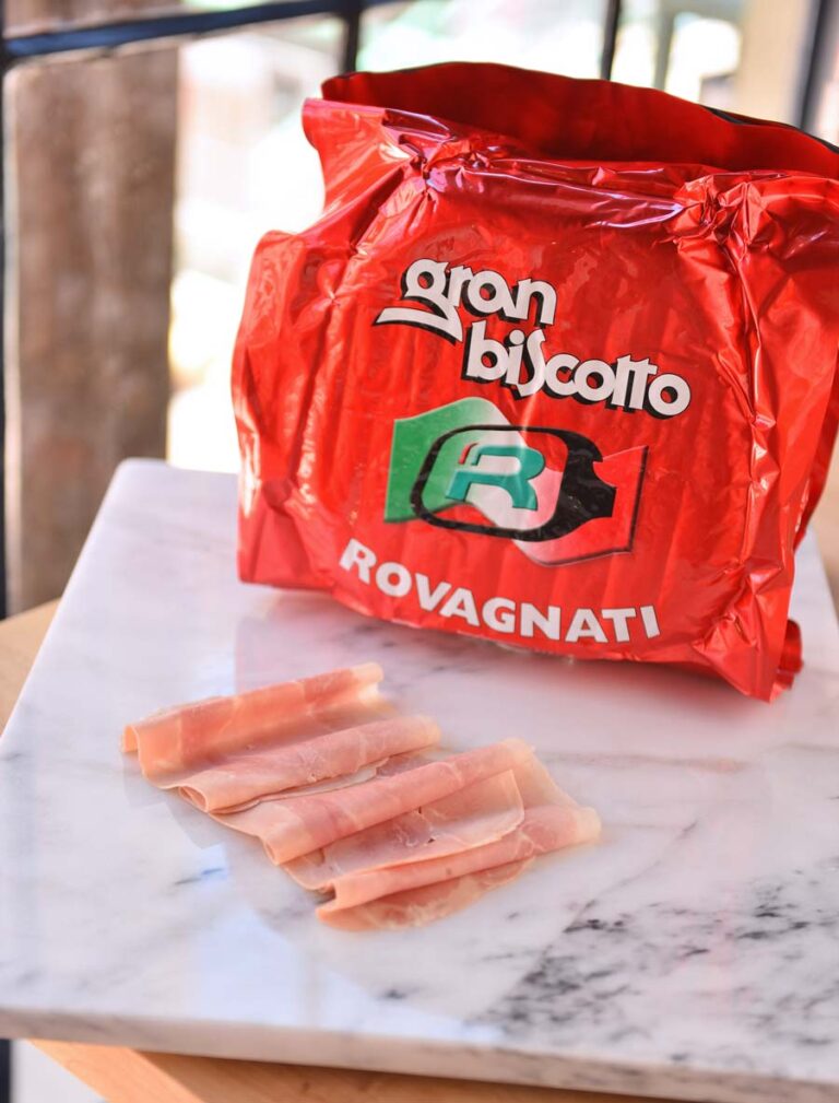 Rovagnati Prosciutto Cotto Gran Biscotto per 1/2 lb (8 oz) Caputo's
