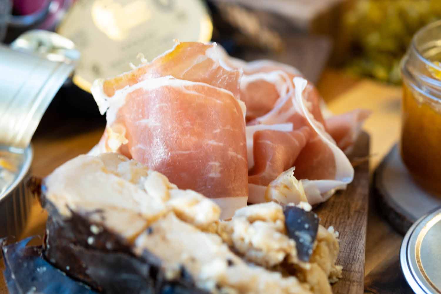 Prosciutto Toscano DOP per 1/2 lb (8 oz) Caputo's Market & Deli