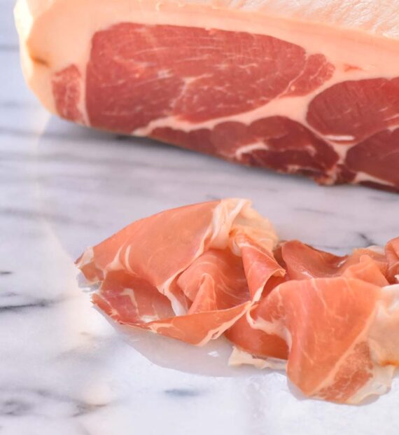 San Daniele Prosciutto, Dok Dall’Ava 24 Month per 1/2 LB (8 oz