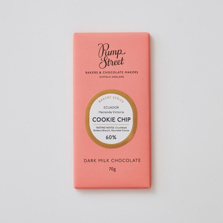 Pump Street Cookie Chip Front Grey BG For WEB